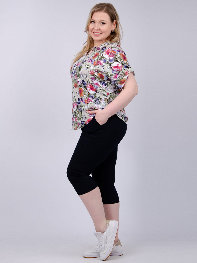 Костюм  ДК-276-бриджи акварель